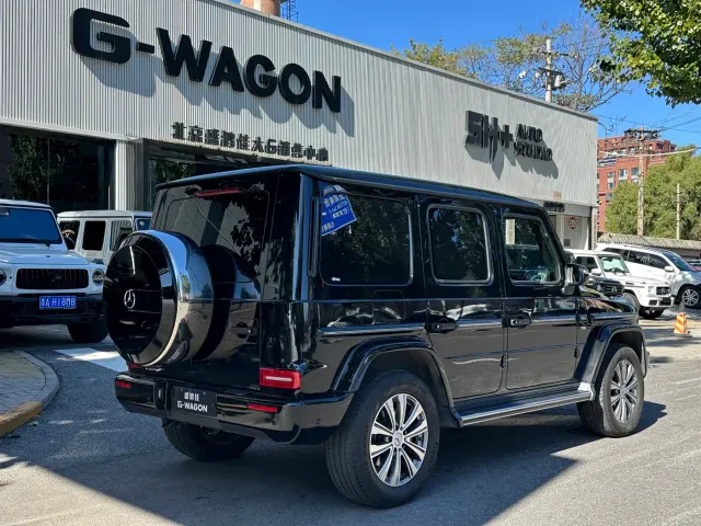 Mercedes-Benz G-Class — Фото автомобиля 3