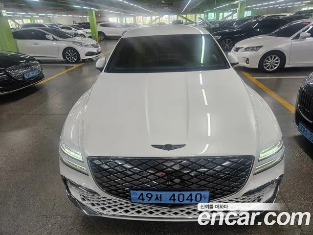 Фотография автомобиля — Genesis G80 RG3