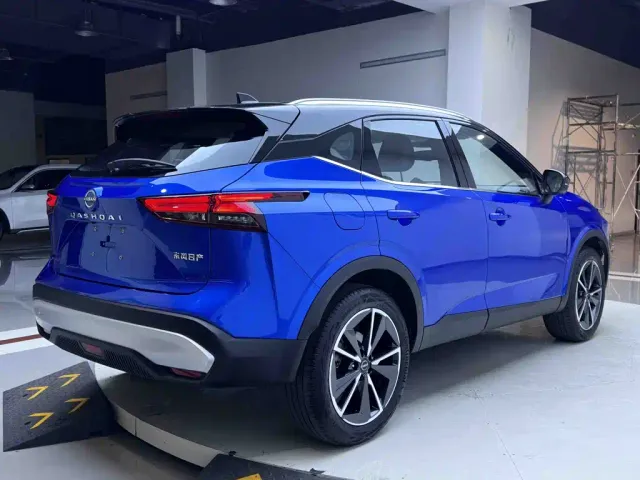 Nissan Qashqai — Фото автомобиля 6
