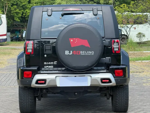 BAIC BJ40 — Фото автомобиля 9