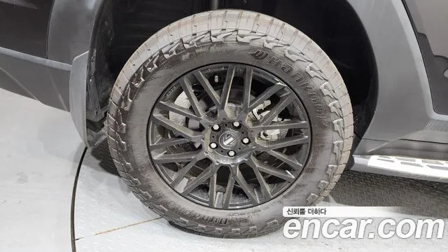 KG_Mobility_Ssangyong Torres Torres Бензин 1.5 4WD — Фото автомобиля 5