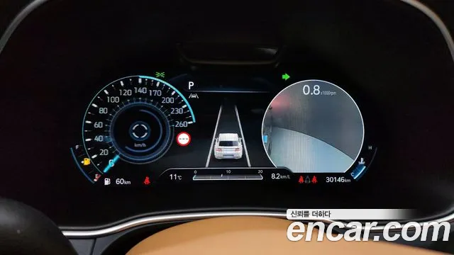 Genesis GV80 2.5T Бензин 2WD — Фото автомобиля 8