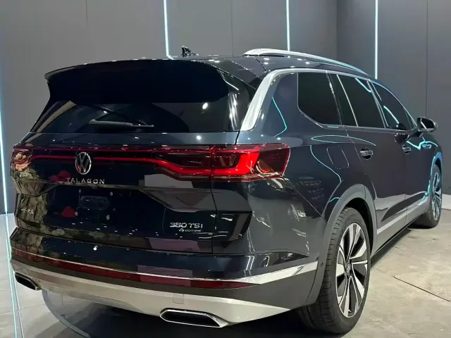 Volkswagen Talagon — Фото автомобиля 6