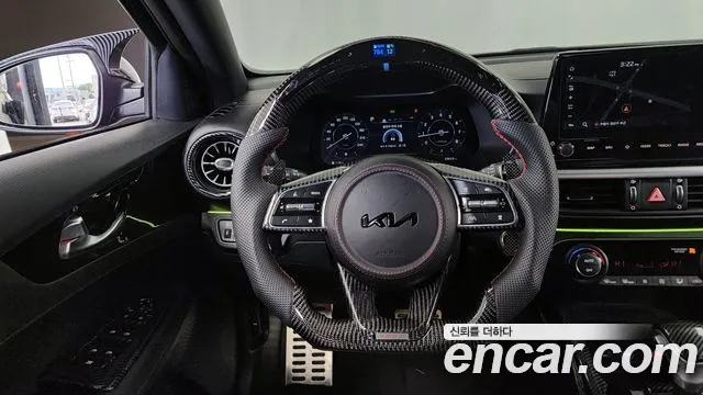 Kia K3 Новый K3 2 поколение 1.6 Turbo GT 5 дверей — Фото автомобиля 13