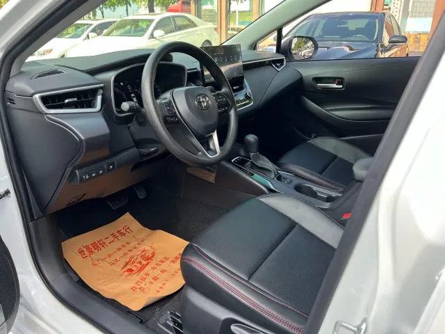 Toyota Levin — Фото автомобиля 4
