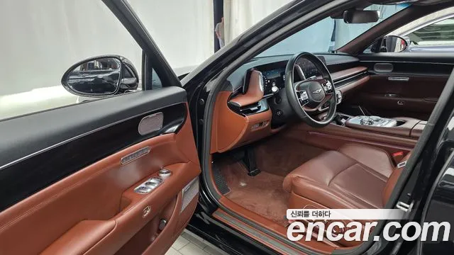 Genesis G90 Бензин 3.5 турбо AWD — Фото автомобиля 10