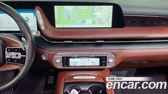 Genesis G90 Бензин 3.5 турбо AWD — Фото автомобиля 14