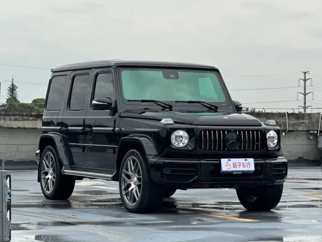 Mercedes-Benz G-Class AMG — Фото автомобиля 4