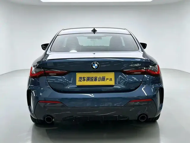 BMW 4 Series — Фото автомобиля 11