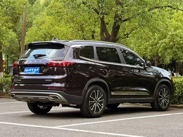 Chery Tiggo 8 PLUS 2021 Model 290TGDI DCT Luxury Edition — Фото автомобиля 5