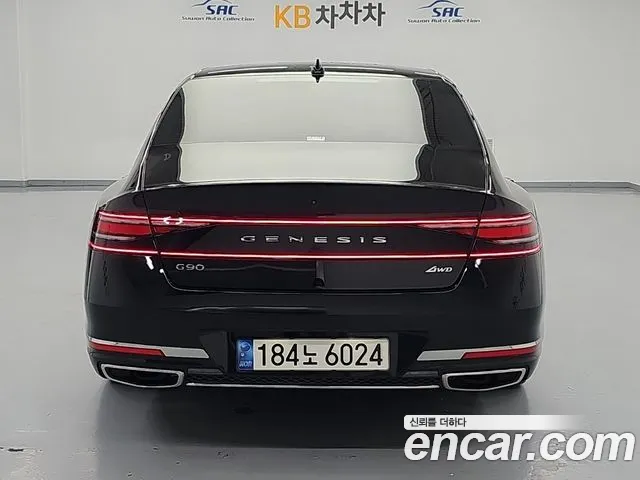 Genesis G90 RS4 — Фото автомобиля 3