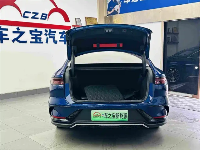 BYD Han — Фото автомобиля 9