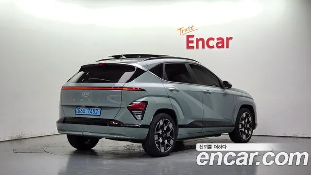Hyundai Kona SX2 — Фото автомобиля 2