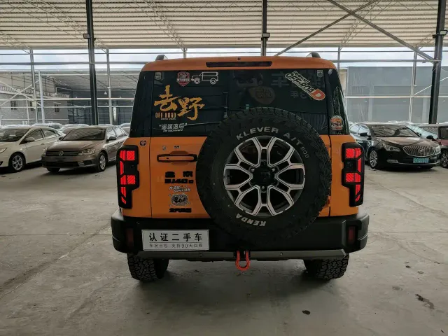 BAIC BJ40 — Фото автомобиля 6