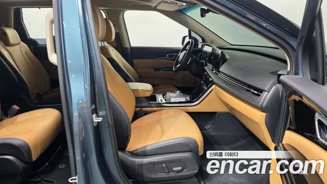 Kia Canival Carnival 4 поколение Бензин 9 мест Noblesse — Фото автомобиля 11