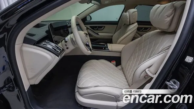 Mercedes-Benz S-Class W223 — Фото автомобиля 14
