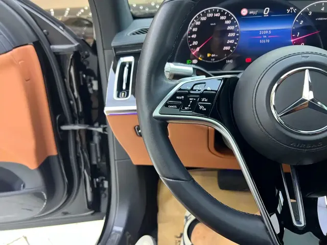 Mercedes-Benz S-Class — Фото автомобиля 21