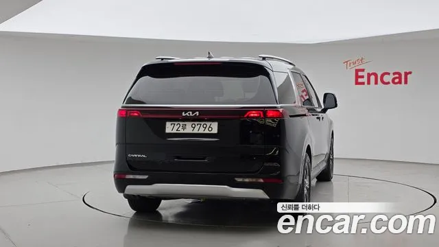 Kia Canival Carnival 4 поколение Дизель 11 мест Prestige — Фото автомобиля 4