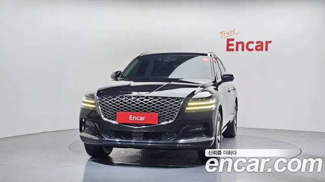 Genesis GV80 2.5T Бензин AWD — Фото автомобиля 3