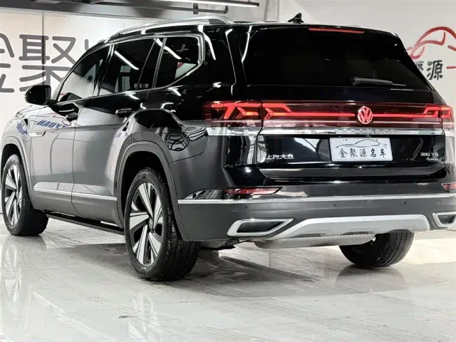 Volkswagen Teramont — Фото автомобиля 4