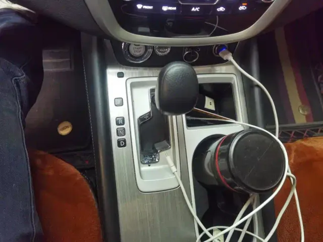 Nissan Murano — Фото автомобиля 16