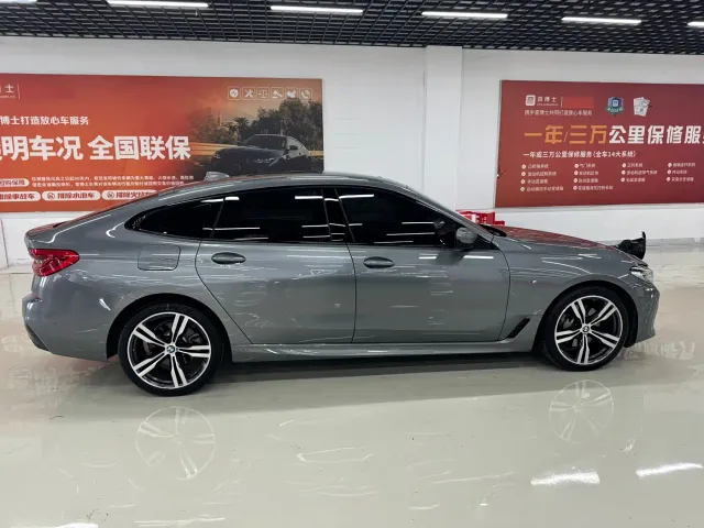 BMW 6 Series Gran Turismo — Фото автомобиля 18