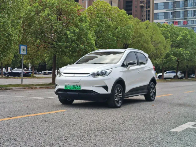 Фотография автомобиля — BYD Yuan Pro