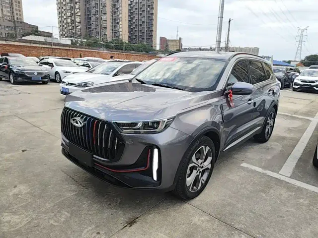 Фотография автомобиля — Chery Tiggo 7 PLUS