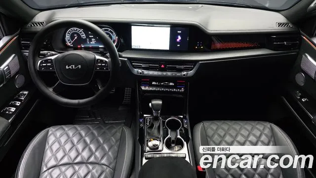 Kia Mohave The Master — Фото автомобиля 10