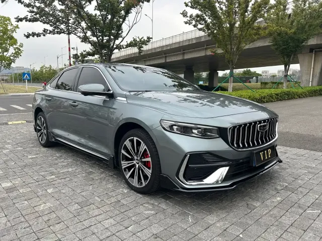 Geely Xingrui — Фото автомобиля 2