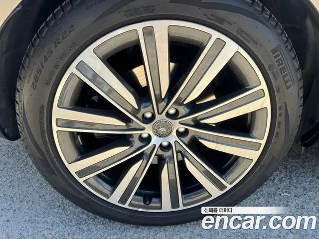 Land Rover Range Rover 5th Gen — Фото автомобиля 14