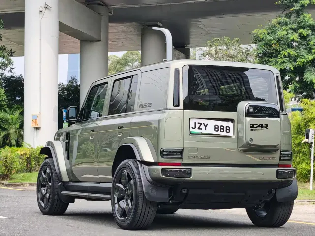 iCAR V23 — Фото автомобиля 5