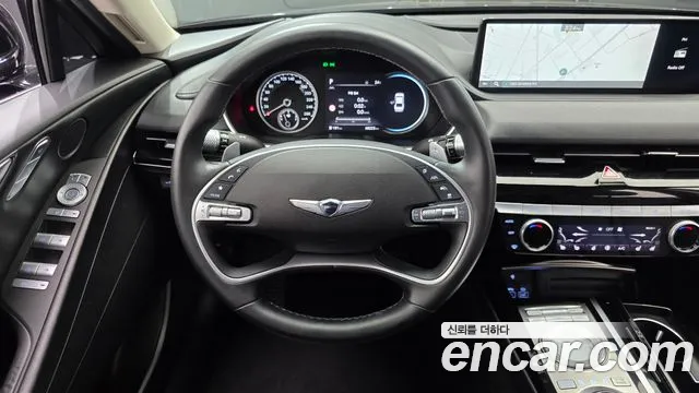 Genesis G80 Бензин 2.5 турбо AWD — Фото автомобиля 12