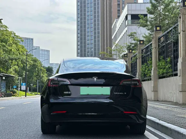 Tesla Model 3 — Фото автомобиля 5