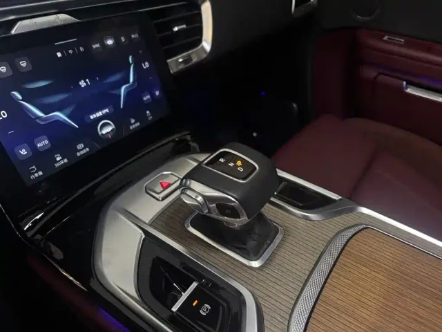Hongqi E-HS9 — Фото автомобиля 8