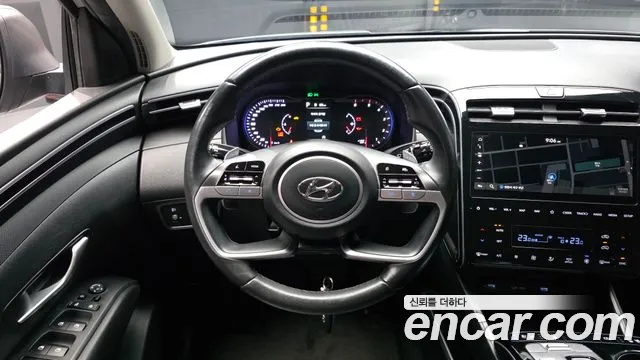 Hyundai Tucson NX4 — Фото автомобиля 19
