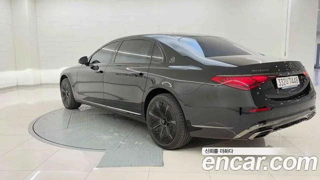 Mercedes-Benz S-Class W223 — Фото автомобиля 4