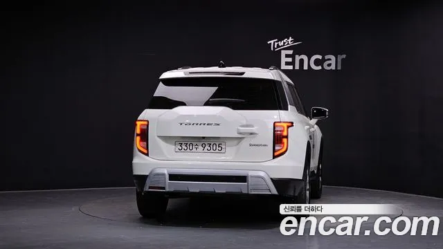 KG_Mobility_Ssangyong Torres Torres Бензин 1.5 2WD — Фото автомобиля 4