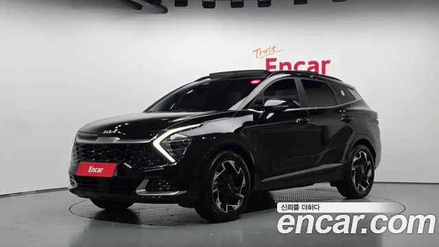Фотография автомобиля — Kia Sportage Generation 5
