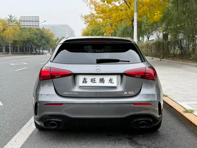 Mercedes-Benz A-Class AMG — Фото автомобиля 19