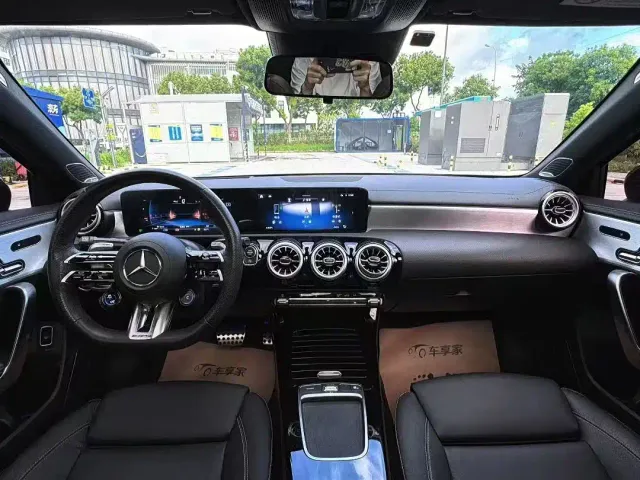 Mercedes-Benz A-Class AMG — Фото автомобиля 5
