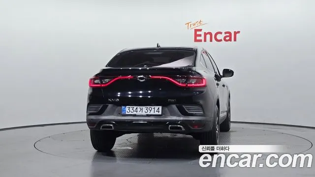 Renault-KoreaSamsung XM3 1.3 TCe RE Signature — Фото автомобиля 4
