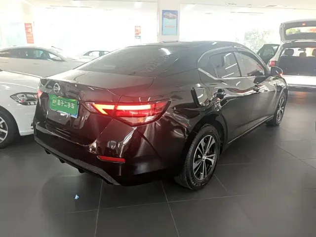 Nissan Sylphy — Фото автомобиля 6