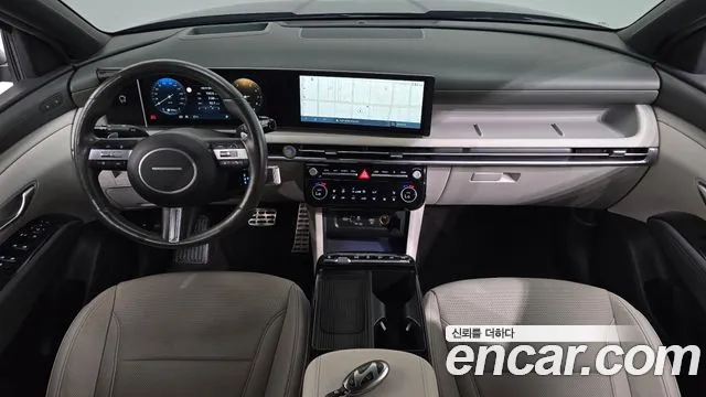 Hyundai Tucson NX4 — Фото автомобиля 10