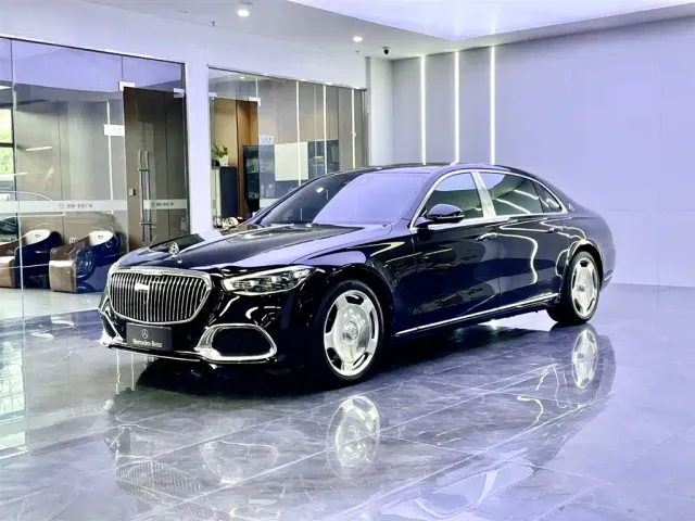 Mercedes-Benz Maybach S-Class — Фото автомобиля 4