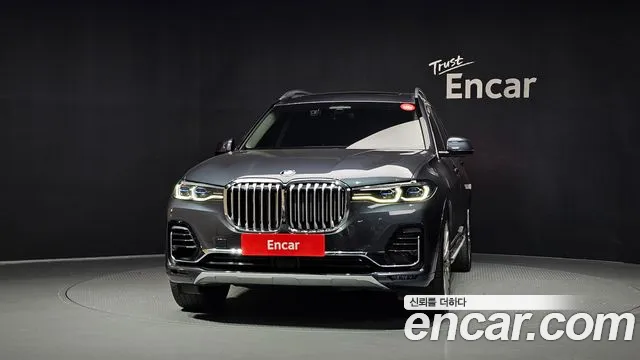 BMW X7 G07 — Фото автомобиля 3
