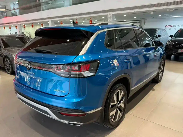 Volkswagen Tayron — Фото автомобиля 4