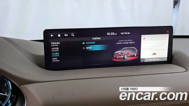 Genesis GV80 3.0 Дизель AWD — Фото автомобиля 16