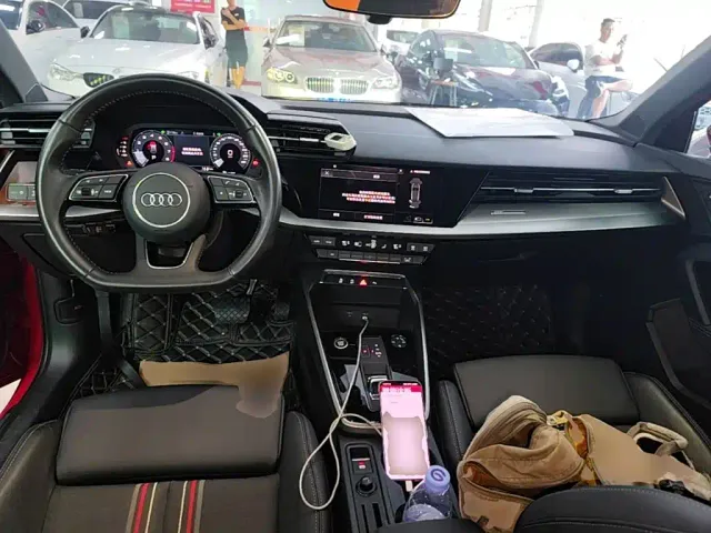 Audi A3 — Фото автомобиля 9