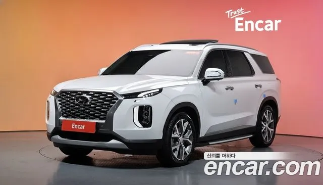 Фотография автомобиля — Hyundai Palisade Дизель 2.2 2WD